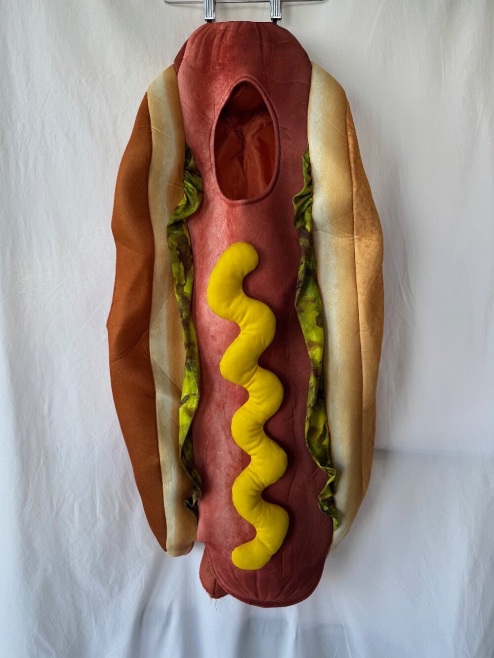 Kids Hot Dog Halloween Costume One Size Mustard Relish Target Food